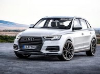 Audi Q5 RS sẵn sàng ra mắt vào năm 2017