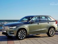 Volvo XC60 thế hệ mới lộ diện