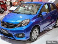 Lộ diện Honda Brio bản facelift