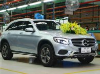 6 ưu điểm vượt trội của Mercedes GLC 2016 sắp ra mắt thị trường Việt