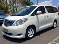 Chiêm ngưỡng Toyota Alphard 2011 đầu tiên về Việt Nam, giá trên 2 tỷ Đồng