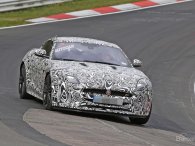 Jaguar F-Type facelift 2017 lộ diện trên đường thử 