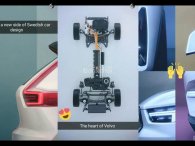 Volvo XC40 concept trang bị hệ truyền động plug-in hybrid