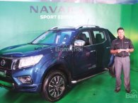 Nissan Navara Sport Edition trình làng tại Philippines