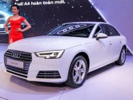 Audi A4 2016 chính thức lên kệ với giá từ 1,65 tỷ Đồng tại Việt Nam