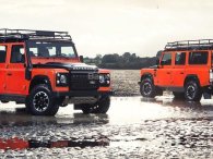 Ấn tượng với Land Rover Defender SVX, SVR 2018
