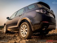 Land Rover Discovery Sport bản chạy xăng trình làng Ấn Độ