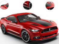 Ford Mustang 2018 sẽ được trang bị hộp số tự động 10 cấp?