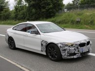 BMW 4-Series Gran Coupe 2018 facelift lộ ảnh chạy thử BMW 4-Series Gran Coupe 2018 facelift lộ ảnh chạy thử