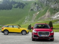 Audi Q2 2017, A5 và S5 mới chính thức nhận đơn đặt hàng