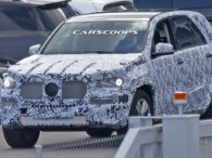 Mercedes-Benz GLE 2019 bất ngờ lộ diện lần đầu tiên