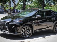 Lexus RX350 F-Sport 2016 xuất hiện tại Hà Nội