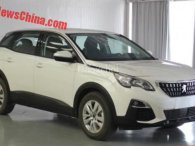 Cận cảnh chiếc Peugeot 4008 mới dành cho thị trường Trung