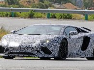 Lamborghini Aventador Roadster facelift lộ diện 