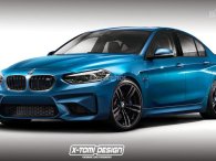 BMW M1 Sedan bất ngờ lộ ảnh thiết kế