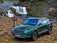 Bentley Bentayga Fly Fishing - Đi câu đúng 'chất' nhà giàu