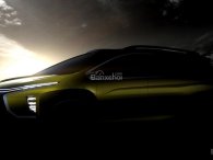 Mitsubishi nhá hàng mẫu MPV cỡ nhỏ trước ngày ra mắt