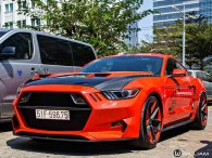 Chiêm ngưỡng Ford Mustang Ecoboost 2015 độ nửa tỷ xuất hiện tại Sài Gòn