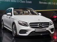 Mercedes-Benz E-Class Estate 2017 ra mắt thị trường Anh với giá mới