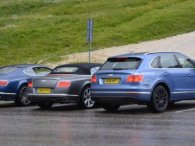 Bentley Bentayga làm 'chuột thí nghiệm' cho động cơ diesel 4.0L