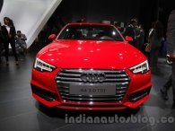 Audi A4 2016 với động cơ TFSI 1.4L chính thức ra mắt thị trường Ấn Độ
