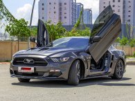 Ford Mustang độ phong cách Lamborghini của dân chơi Sài Gòn