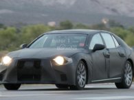 Lexus LS hoàn toàn mới lộ ảnh chạy thử Lexus LS hoàn toàn mới lộ ảnh chạy thử