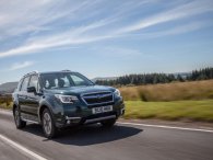 Phiên bản đặc biệt Subaru Forester 2017 trình làng thị trường Anh
