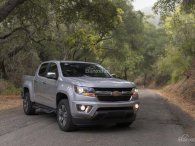 Chevrolet Colorado 2017 sử dụng động cơ V6 và hộp số tự động 8 cấp mới