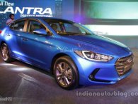 Hyundai Elantra 2016 mới giành hơn 450 đơn hàng trong 8 ngày bán ra tại Ấn Độ