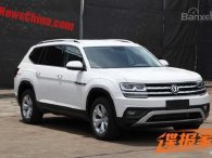 Chi tiết mẫu Volkswagen Teramont SUV mới chính thức ra mắt tại Trung Quốc