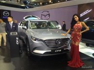 Mazda CX-9 ra mắt tại Triển lãm ô tô Việt Nam 2016: Chiếc xe 7 chỗ được mong đợi nhất