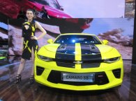 Chevrolet Camaro SS 2016: Ngôi sao sáng nhất của gian hàng Chevrolet tại VMS 2016