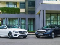 Mercedes-Benz E-Class 2017 có giá từ 2,099 tỷ Đồng tại Việt Nam