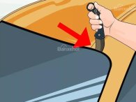 Hướng dẫn thay kính chắn gió cho xe ô tô Hướng dẫn thay kính chắn gió cho xe ô tô