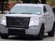 Ford Explorer 2019 lần đầu lộ ảnh chạy thử