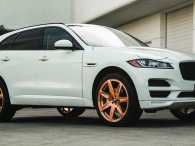 Jaguar F-PACE trình làng thêm la-zăng tùy chỉnh Forgiato Jaguar F-PACE trình làng thêm la-zăng tùy chỉnh Forgiato