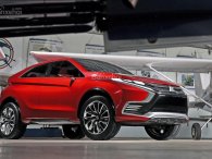 Mitsubishi ra mắt đối thủ của Nissan Qashqai tại triển lãm Geneva 2017