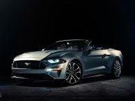 Ford Mustang Convertible 2018 trình làng