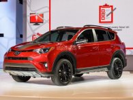 [Chicago 2017] Toyota RAV4 Adventure 2018 trình làng