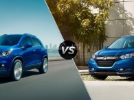 So sánh xe Chevrolet Trax 2017 và Honda HR-V 2017: SUV cỡ nhỏ Mỹ - Nhật so găng