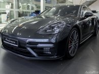 Porsche Panamera Turbo 2017 đầu tiên nhập về Hà Nội, giá hơn 12 tỉ đồng