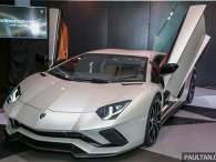 Lamborghini Aventador S cập bến Malaysia với giá 404.000 USD