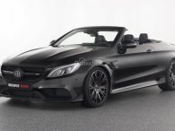 Mercedes-AMG C63 S Cabriolet độ 650 mã lực góp mặt tại Geneva
