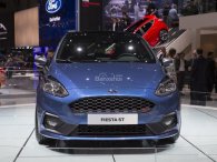 Ford Fiesta ST mới trình làng tại Geneva 2017 với động cơ 3 xi-lanh