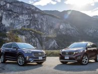 So sánh xe Hyundai Santa Fe 2017 và Kia Sorento 2017: Liệu giá bán có thắng được thương hiệu?