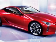 Lexus LC mới có giá bán ở Nhật là 113.465 USD