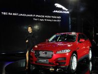 Jaguar F-Pace chốt giá từ 3,595 tỷ đồng cho khách hàng Việt Jaguar F-Pace chốt giá từ 3,595 tỷ đồng cho khách hàng Việt