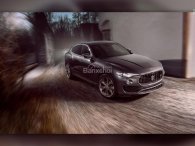 Maserati Levante nâng cấp sở hữu thân xe carbon và động cơ mạnh mẽ hơn