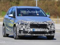 BMW 2-Series Active Tourer 2018 lộ diện trên đường thử